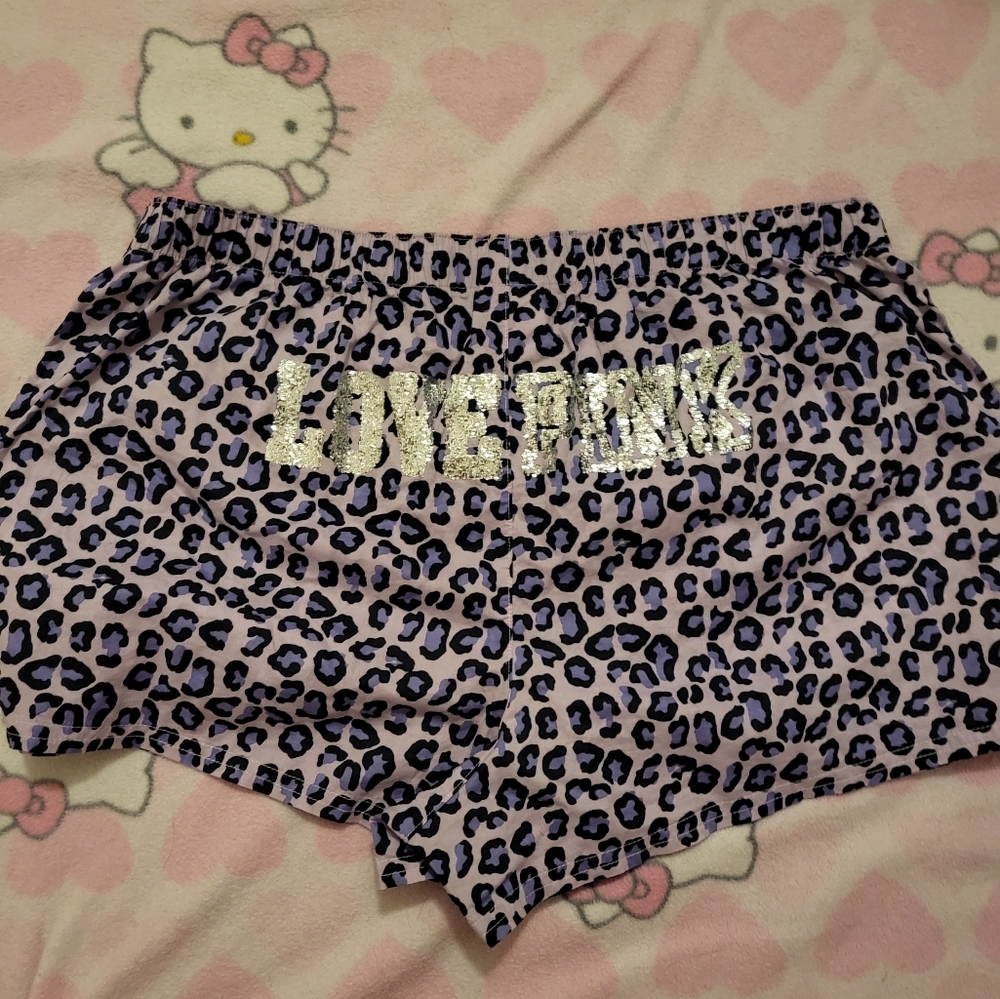 PINK shorts medium Victorias Secret